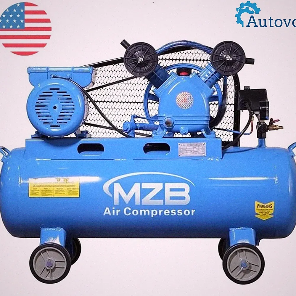 14.8 Gallon Ultra Quiet Air Compressor 2.0HP 7.0CFM Portable Electric Compressor