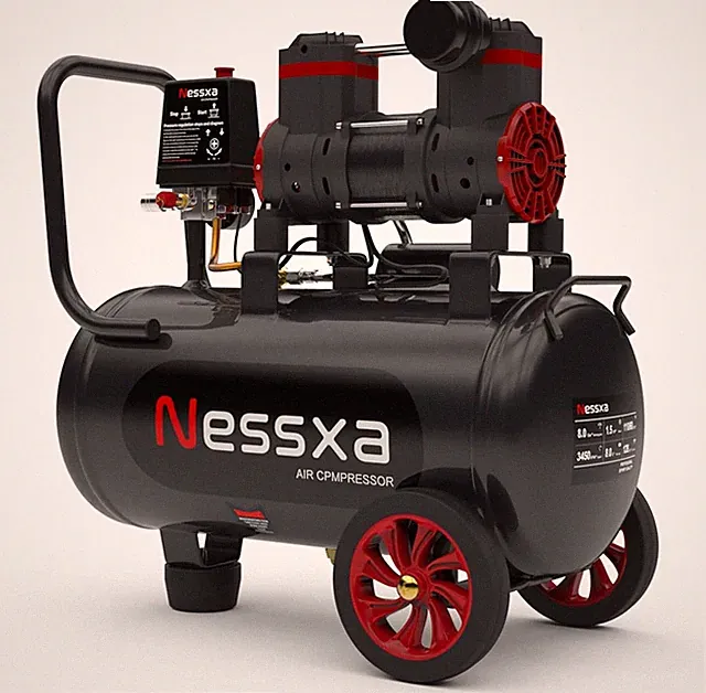 8 Gallon Oil Free Air Compressor 115 PSI