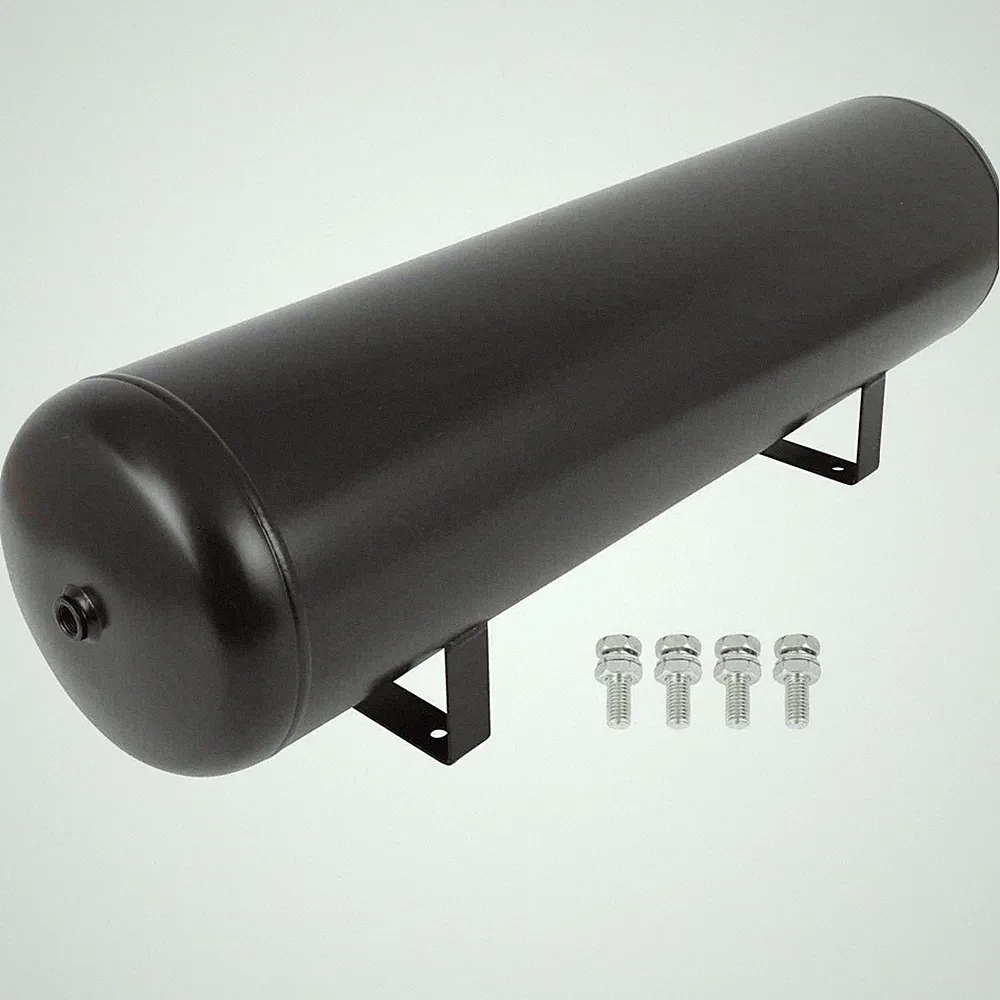 9 Ports 8 Gallon Air Tank Compressor For Car Train Horns For Air Ride Suspension