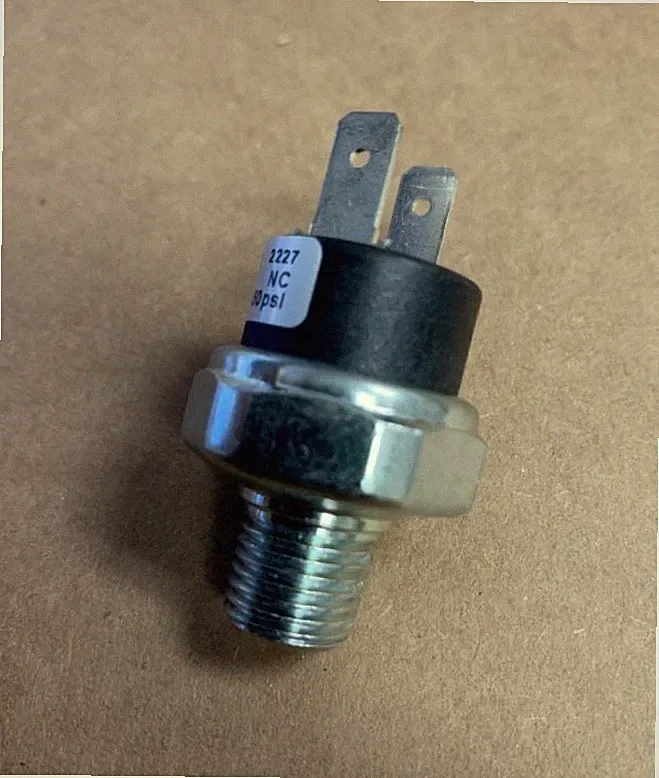 90-125PSI Pressure Switch For Husky 8 Gallon Air Compressor Model# 0300813A