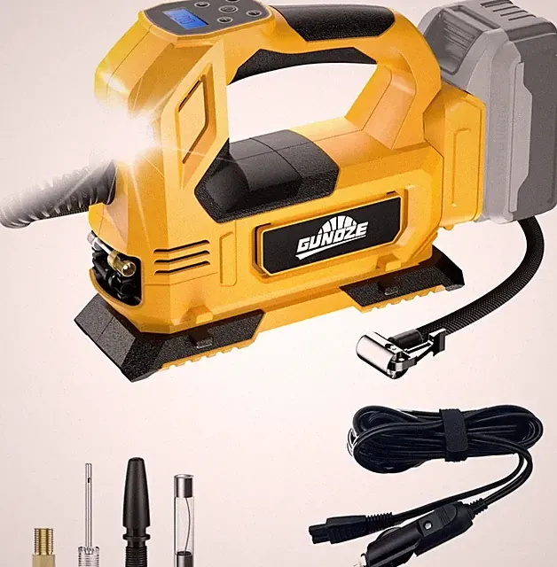 Cordless Air Pump for DeWalt 20V 160PSI Tire Inflator Portable High Pressure