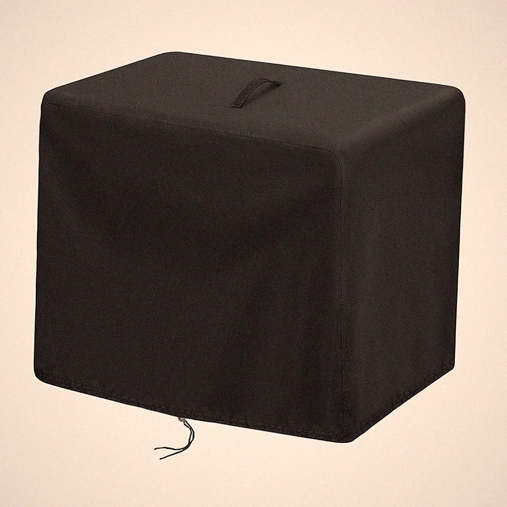 Integrated Handle Pancake Air Compressor Cover For 8 Gallon Air Compressor