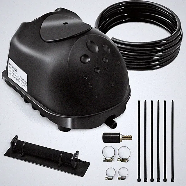 Pond Aerator 8000 Gallons Koi Pond Air Pump, Aerators for Outdoor Ponds,Air P...