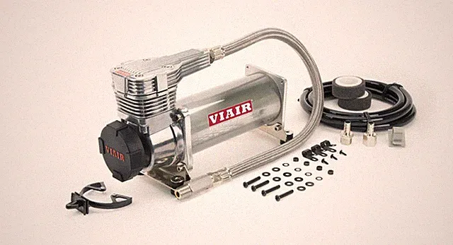 VIAIR 485C Platinum Truck Mount Air Compressor for Train Horns - 12V, 200 PSI