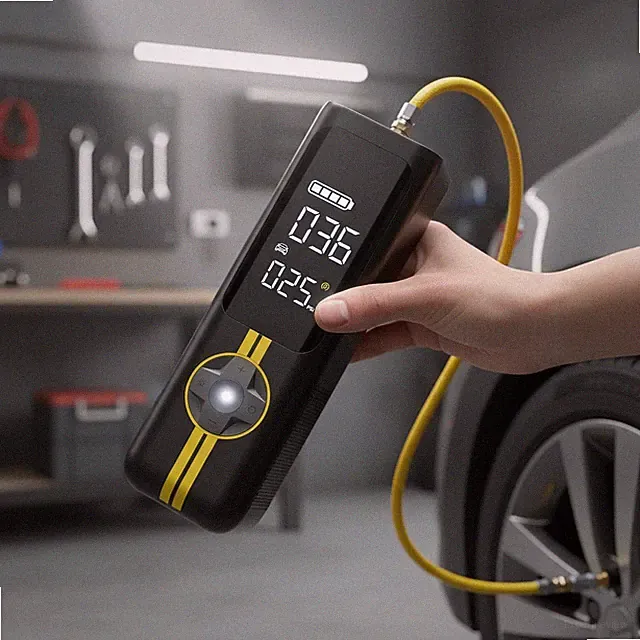 X8 APEX Air Compressor: Cordless 150 PSI Tire Inflator with One-Click Operation